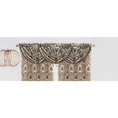 11 of 21:Lizet Damask Jacquard Rod Pocket Window Panel and Valance Treatments, All Sold Separately 