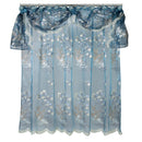 9 of 9:Popular Bath Capri Complete Bath Ensemble Decor Set, Slate Blue, All Sold Separately 