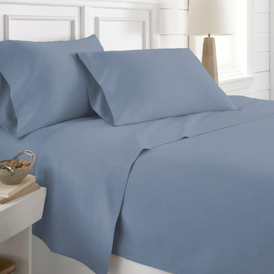 15 of 26:Parure de draps PREMIUS ultra douce 100 % coton, grand lit 