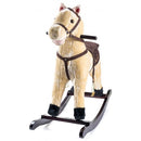3 of 7:JOON Rocking Horse Pony, Beige 