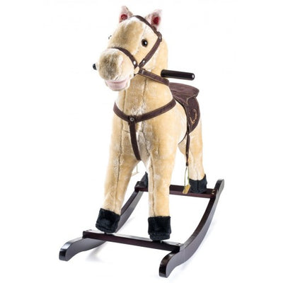 3 of 7:JOON Rocking Horse Pony, Beige 