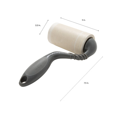 4 of 4:Woolite Sanitized Pro Grade 60 Sheet Large Surface Lint Roller 