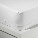 1 of 4:Better Home Deluxe Vinyl Zippered Mattress Cover & Protector, White 