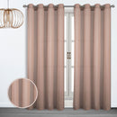11 of 12:Lamis Metallic Shimmer Grommet Window Panel, 54x90 Inches 