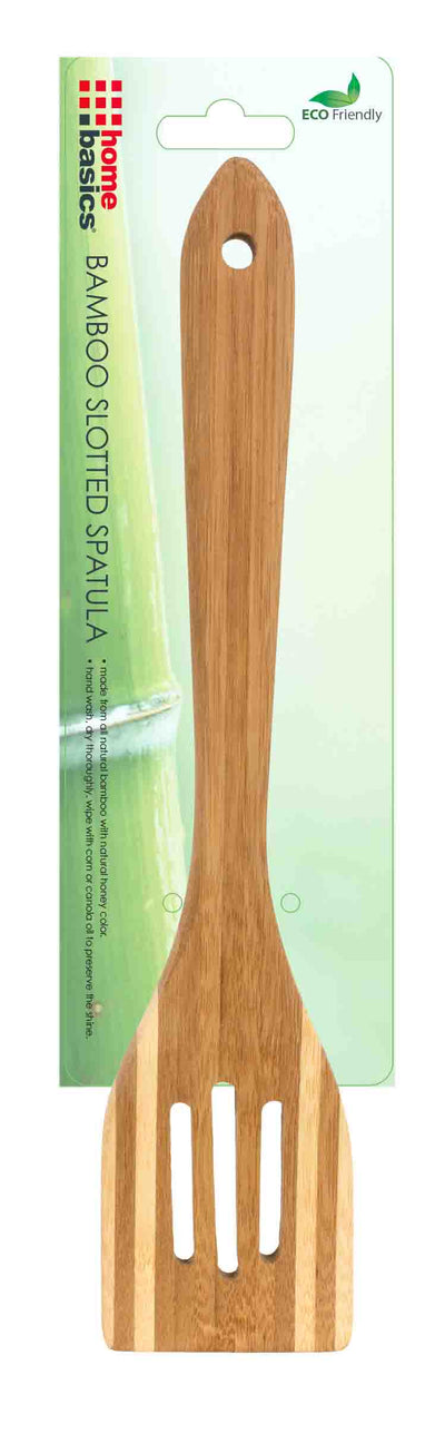 1 of 2:Home Basics Espátula ranurada de dos tonos 