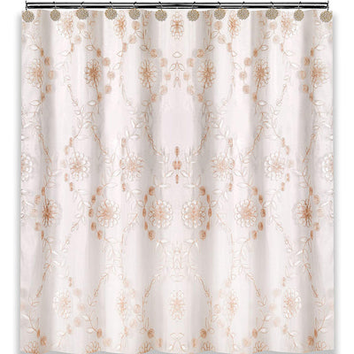 3 of 8:Juego completo de decoración de conjunto de baño Rose Vine, beige-taupe, todos se venden por separado 