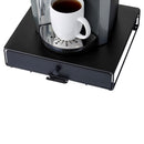 5 of 5:Nifty Compact Under Coffee K-Cups Pod Storage Drawer, 36 Pod Pack Holder, Black 