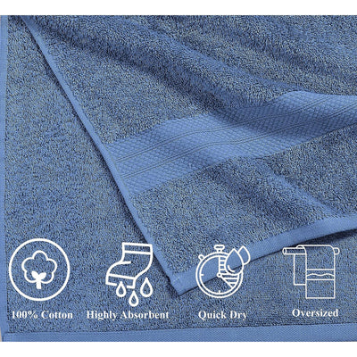 23 of 40:Ensemble de serviettes 24 pièces 100 % coton Casa Platino 