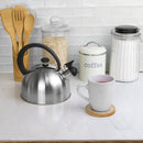 5 of 6:Tasse en céramique blanche Home Basics de 37 cl 