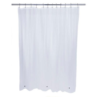 1 of 2:Bath Bliss Eco-Friendly Mildew Resistant Shower Liner in Clear 