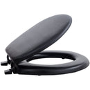 10 of 14:Fantasia Soft Standard Vinyl Toilet Seat, 17 Inches 
