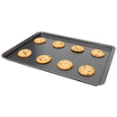 1 of 4:Home Basics Bandeja para hornear de acero antiadherente de 15
