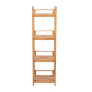 2 of 4:Neu Home 4 Tier Bamboo Shelving Tower 