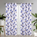 5 of 5:Regina Floral Room Darkening Grommet Window Panel, 54x84 Inches 