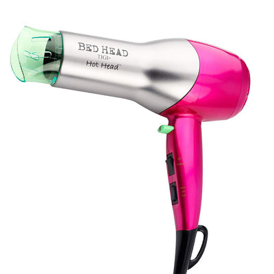 1 of 6:Bed Head Hot Head 1875W Hair Dryer for Massive Shine, Pink 
