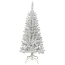 1 of 1:Alaskan Pine Artifiicial Christmas Tree with Stand, White, 4 Feet, 210 Tips 