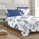 1 of 4:PREMIUS 4-6 Piece Printed Wrinkle-Free Sheet Set, Spruce 