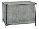 6 of 7:Simplify 16 Compartment Shoe Cubby in Black 