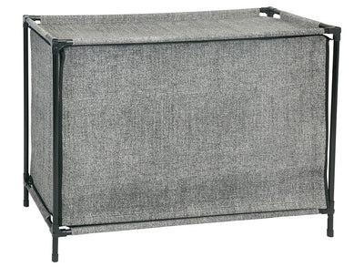 6 of 7:Simplify 16 Compartment Shoe Cubby in Black 