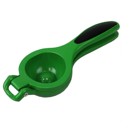 1 of 3:Home Basics Enamel Steel Lime Squeezer with Grip Handle, Green 