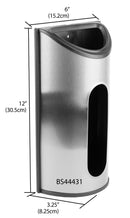5 of 5:Sunbeam Stainless Steel Bag Organizer 