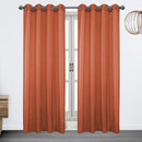 7 of 17:Brook Metallic Lurex Sheer Grommet Window Panel, 54x90 Inches 