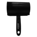 3 of 4:Rodillo de pelusa adhesivo extra ancho Sunbeam con rollo adhesivo de repuesto, negro 