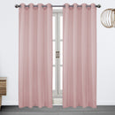 3 of 17:Brook Metallic Lurex Sheer Grommet Window Panel, 54x90 Inches 