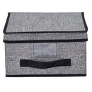 1 of 3:Caja de almacenamiento mediana Simplify en negro 