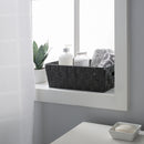 4 of 4:Simplify Medium Woven Strap Shelf Tote in Grey 