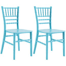 5 of 16:Lot de 2 chaises Tiffany Chiavari pour enfants JOON, 63 x 33 x 36 cm 