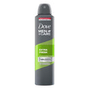 1 of 3:Dove Men Care Anti-Perspirant Deodorant Spray, Extra Fresh, 250 ml 