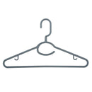 1 of 4:Woolite Swivel Neck Hangers 5 Pack in Grey 