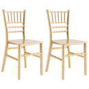1 of 16:Lot de 2 chaises Tiffany Chiavari pour enfants JOON, 63 x 33 x 36 cm 