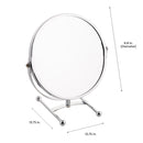 4 of 4:Accueil Détails Miroir de courtoisie double face grossissant 5x 7