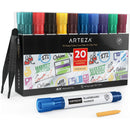 1 of 6:ARTEZA Premium Glassboard Markers, 20 Count 