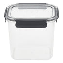 3 of 4:Home Basics 100 oz. Airtight Food Container 