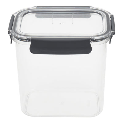 3 of 4:Home Basics 100 oz. Airtight Food Container 