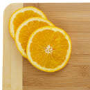 2 of 6:Home Basics Large Dual Tone Bamboo Cutting Board, Natural, 12x16 Inches 