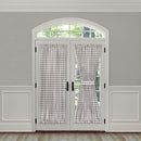 2 of 7:Buffalo Check Gingham French Door Panel With Tieback 