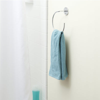 4 of 6:PREMIUS Chelsea Metal Wall Mounted Bathroom Towel Ring 