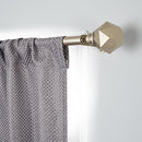 2 of 18:Innovative Decorative Room Darkening Wrap Around Curtain Rod and Finial, Bailey 