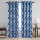 4 of 6:Rossi Jacquard Plaster Texture Grommet Window Curtain Panel, 54x90 Inches 