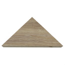3 of 4:Étagère flottante d'angle en bois Home Basics, chêne 