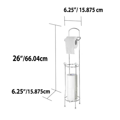 3 of 3:Organizador de pañuelos de baño Home Basics 