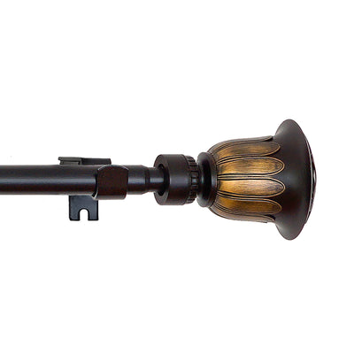 1 of 1:Buono II Decorative Rod & Finial Medici 28-48 