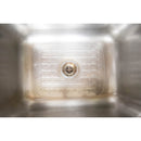 1 of 2:Home Basics Heavy Duty PVC Sink Mat, Clear, 12x16 Inches 