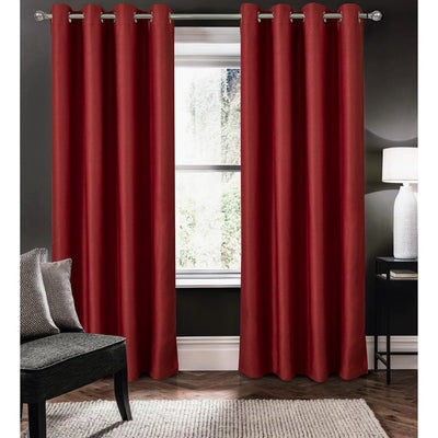3 of 14:Apollo Fabric Solar Blackout Grommet Window Panel 