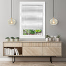 1 of 3:Cordless GII Luna 2 Vinyl Venetian Blind 48x64 - White 