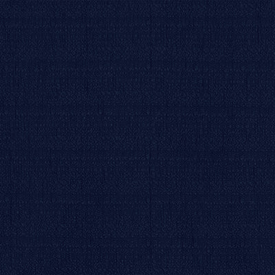 4 of 4:Rideau de fenêtre Darcy à nouer - 58 x 63 - Bleu marine 